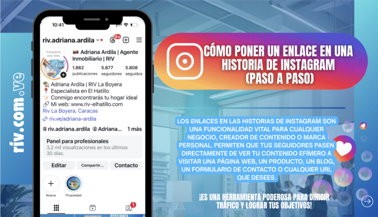 104 – Instagram Historias para inmobiliarios