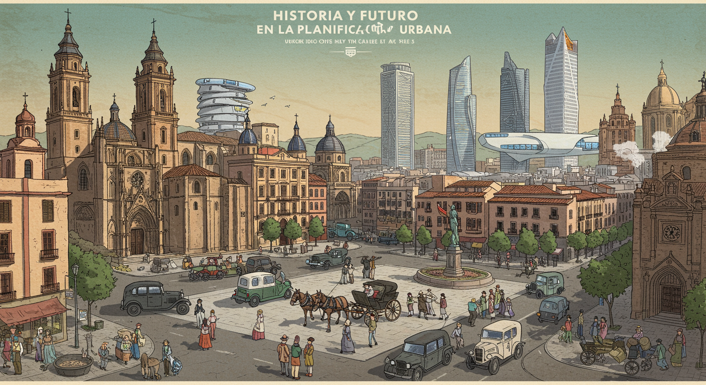 Urbanismo: Historia y Futuro en la Planificación Urbana